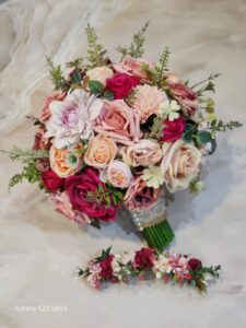 Bridal bouquet (5)