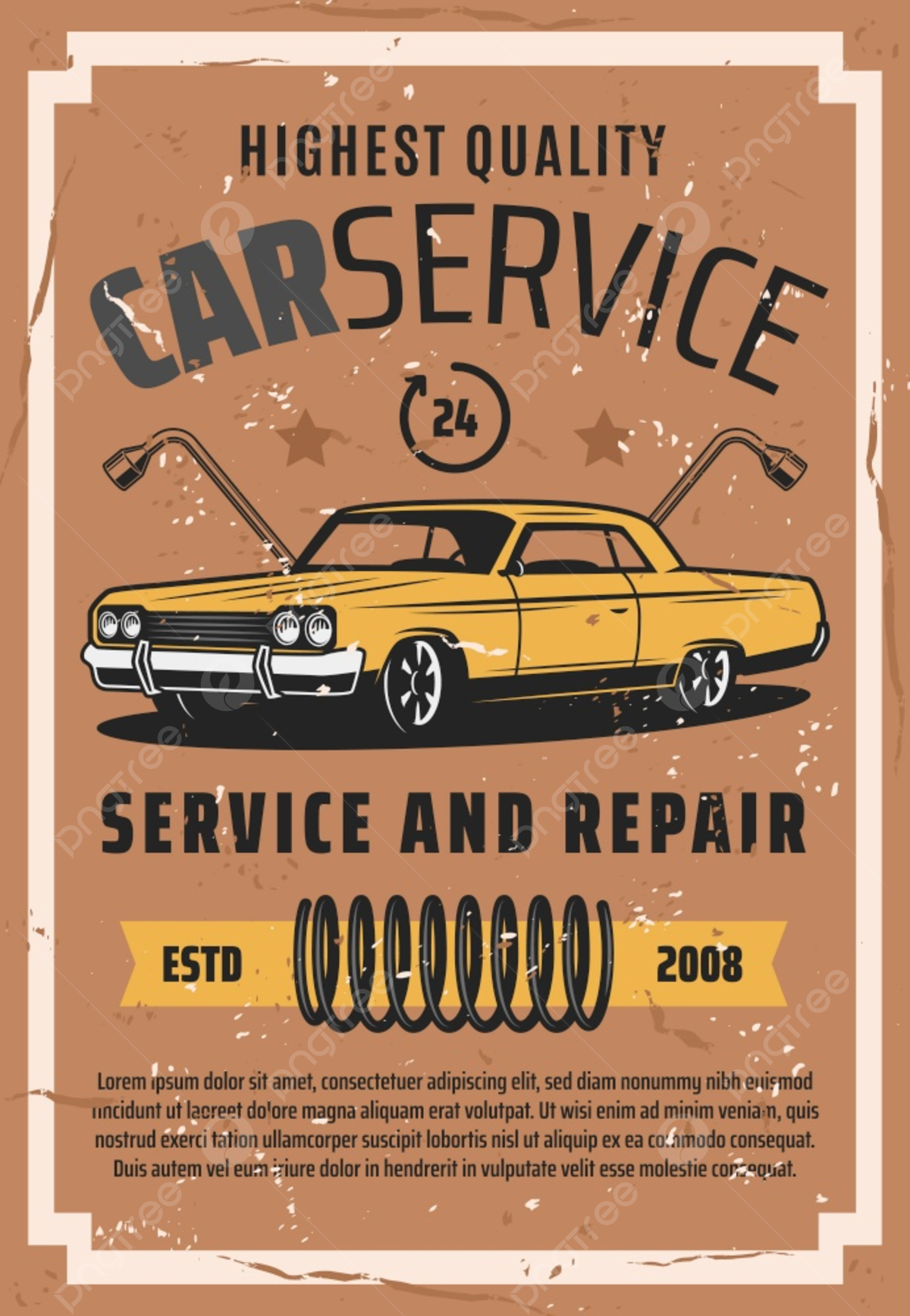 PERIODIC CAR SERVICE