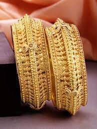 Gold Bangles