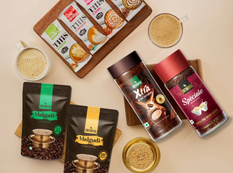 Coffe Powder Example – DIGI TECH SOLUTIONS NFC
