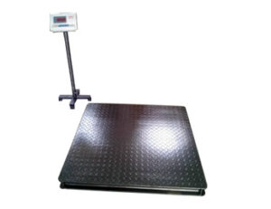 Four load cell based heavy platform scale
