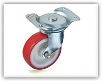 Medium Duty Caster Wheel Rivo Code : 3701 (PU)