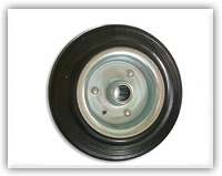 Rubber Tyre Wheels with Disc A