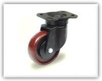 Forged Castor Fiber Wheel Code : 3501 (FB)