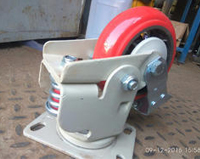 Spring Loaded Caster Code: 3502 PU (N)